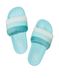 Тапочки VICTORIA'S SECRET Striped Faux Fur Slides 130544QD2 фото