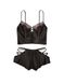 Комплект для сну Victoria's Secret Lace-Up Satin Cami Set 337305QC5 фото 4