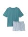 Пижама Victoria's Secret Cotton Short Tee-jama Set 332386QJZ фото 4
