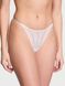 Трусики тонг Вікторія Сікрет Very Sexy Sheer Shine Thong Panty 415635Q9Z фото 1