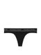 Хлопковые трусики тонг Victoria's Secret Logo Cotton Thong Panty 415830QB4 фото 3