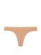 Хлопковые трусики тонг Victoria's Secret Stretch Cotton Thong Panty 344930SEQ фото 3