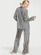 Атласна піжама Victoria's Secret Satin Long PJ Set 406057QBK фото 2