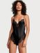 Атласний Ромпер Victoria’s Secret Satin Lace High-Leg Romper 904030QB4 фото 1