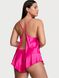 Комплект для сну Victoria's Secret Satin Open-Back Cami & Shorts Set 153824QDE фото 2