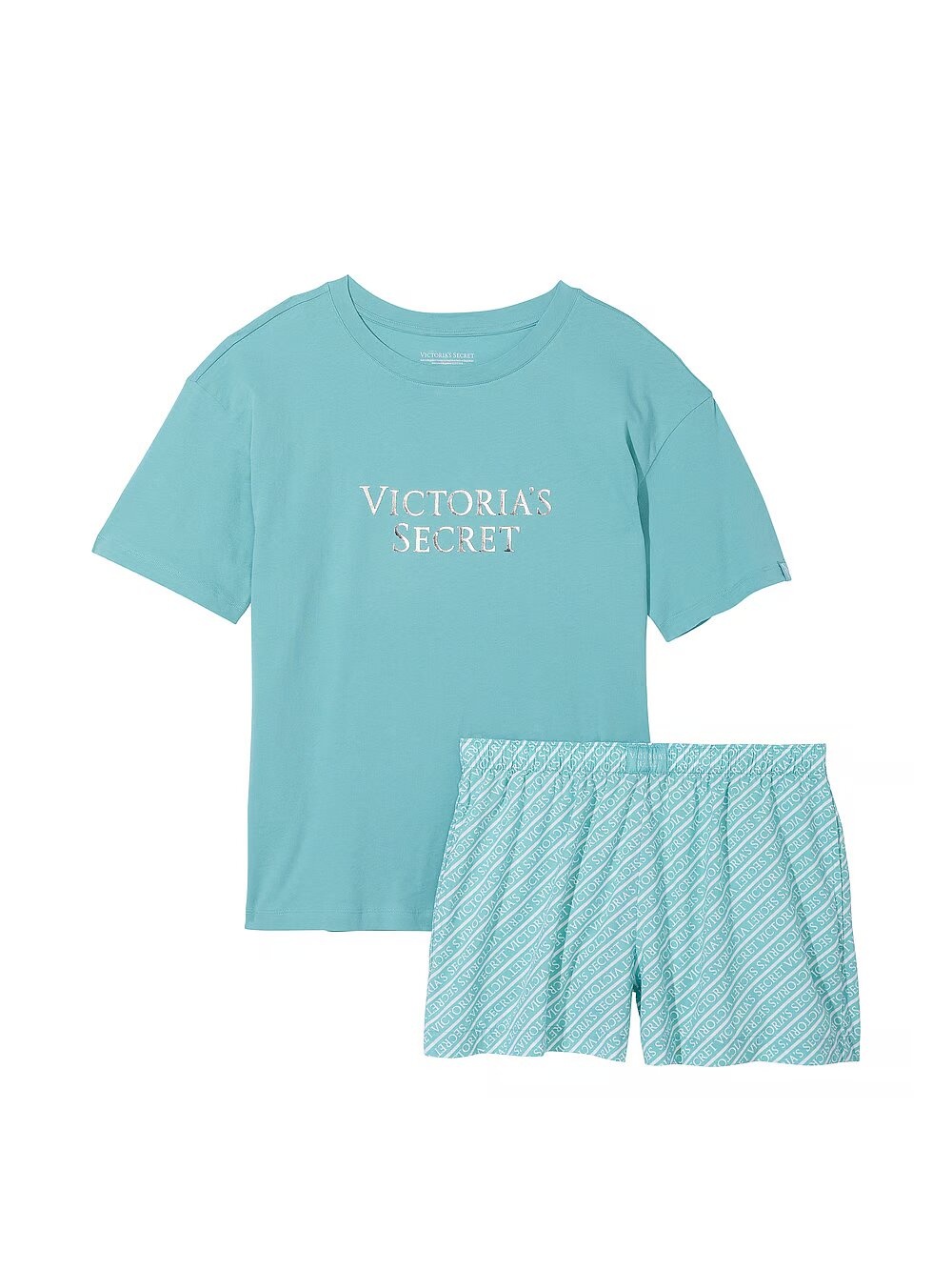 Пижама Victoria's Secret Cotton Short Tee-jama Set 332386QJP фото