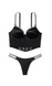 Комплект Victoria's Secret Very Sexy Bombshell Add-2-Cups Chain Strap Corset Top + Thong Panty 194589QB4 фото 1