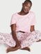 Пижама Victoria's Secret Flannel Jogger Tee-jama 185278QCX фото 1