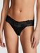 Бавовняні трусики тонг PINK Wink Lace-Trim Thong Panty 416191QB4 фото 1