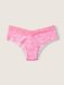 Безкоштовні трусики чікстер Victoria's Secret PINK Lace Trim Cheekster 300647QCX фото 3