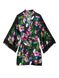 Атласный халат-кимоно Victoria's Secret Lace Inset Robe 174580QB8 фото 4