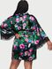 Атласный халат-кимоно Victoria's Secret Lace Inset Robe 174580QB8 фото 2
