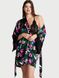Атласний халат-кімоно Victoria's Secret Lace Inset Robe 174580QB8 фото 3