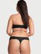Трусики тонг Victoria's Secret Micro Lace Inset Thong Panty 410745DL3 фото 3