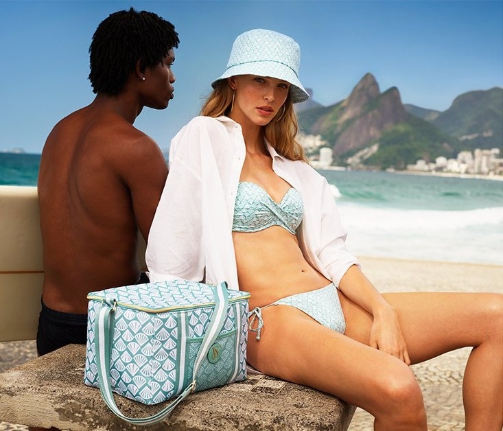 Сумка Victoria's Secret Cooler Tote Bag 416155QBS фото