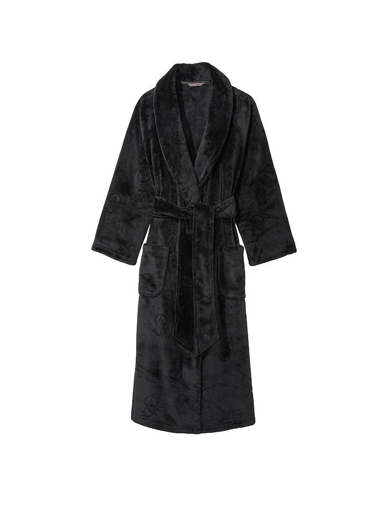 Длинный плюшевый халат Victoria's Secret Plush Long Robe 997418QFT фото