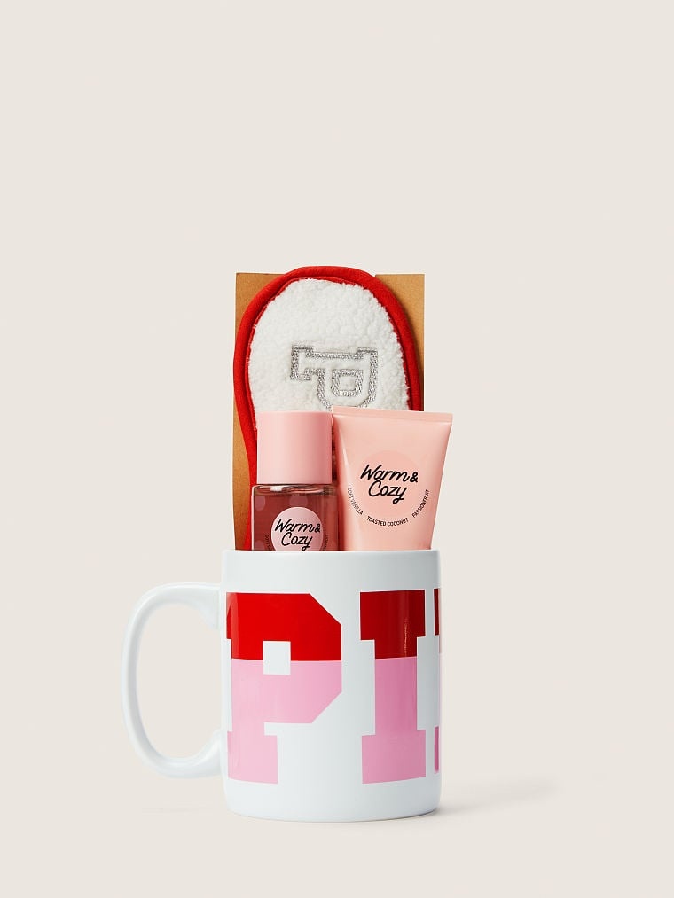 Подарочный набор Victorias Secret PINK Warm & Cozy Mug 203268QB9 фото